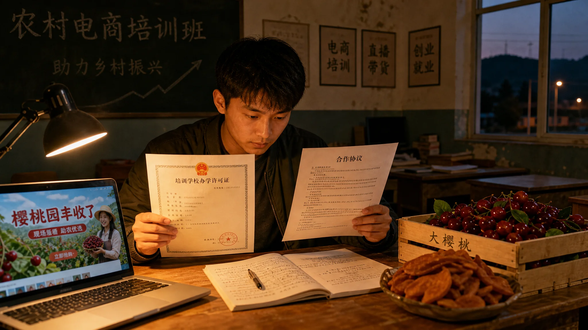 山亭区ai培训避坑实录：查资质、抠合同、蹲试听，我最后这样定