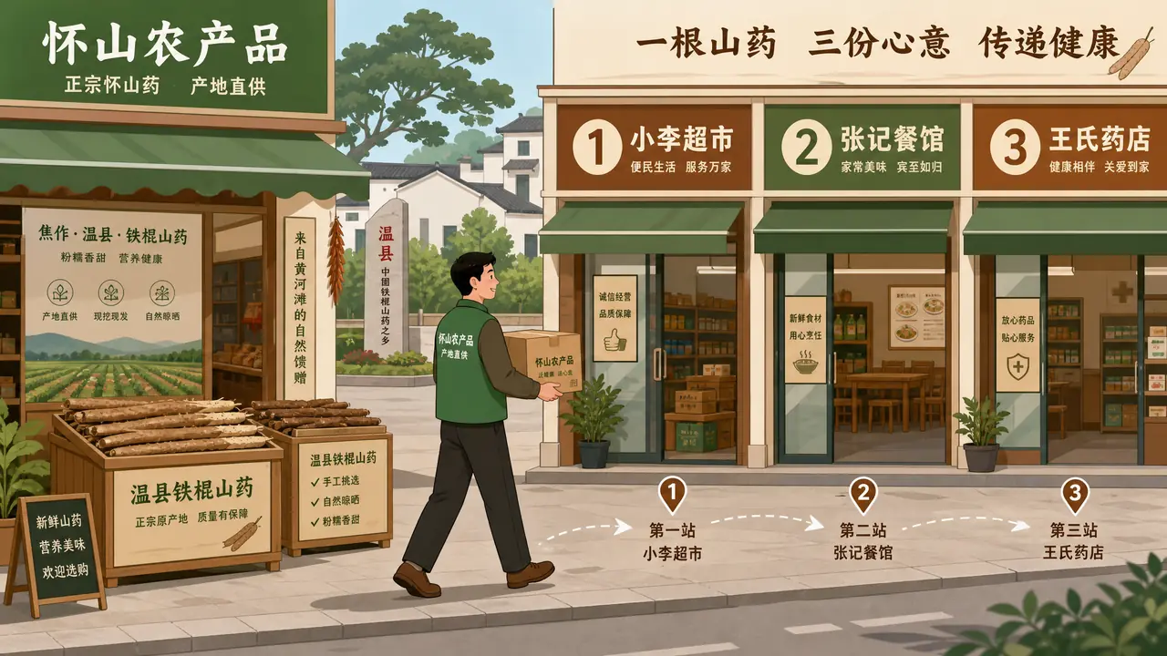温县Ai培训去哪找？县城开网店的我跑了三家的实测记录
