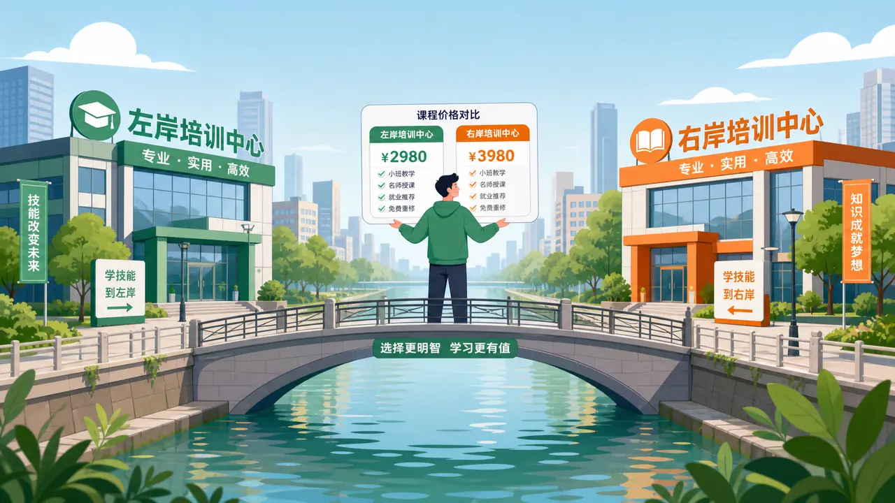 ai培训上饶怎么选？试听两家机构后的比价实录