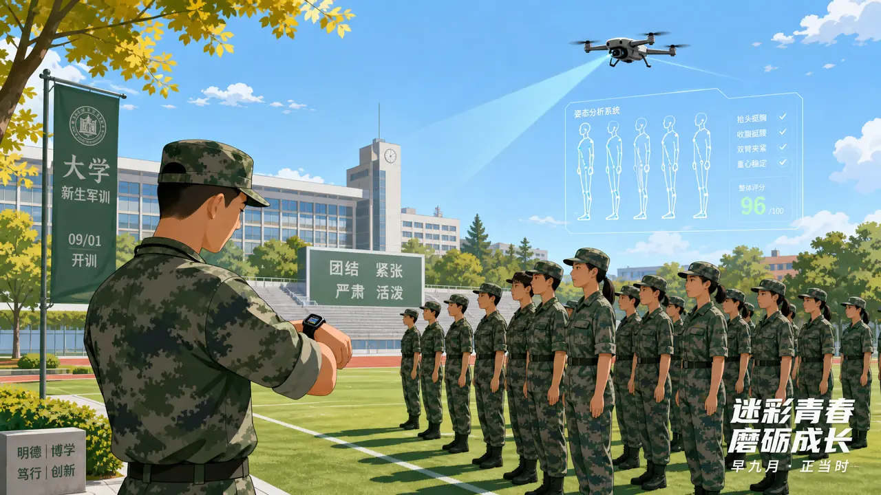 ai军训培训是什么？带过新生军训的辅导员说实话
