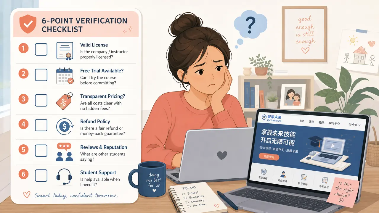 ai培训nepon是什么来头？宝妈交钱前的六项核查记录