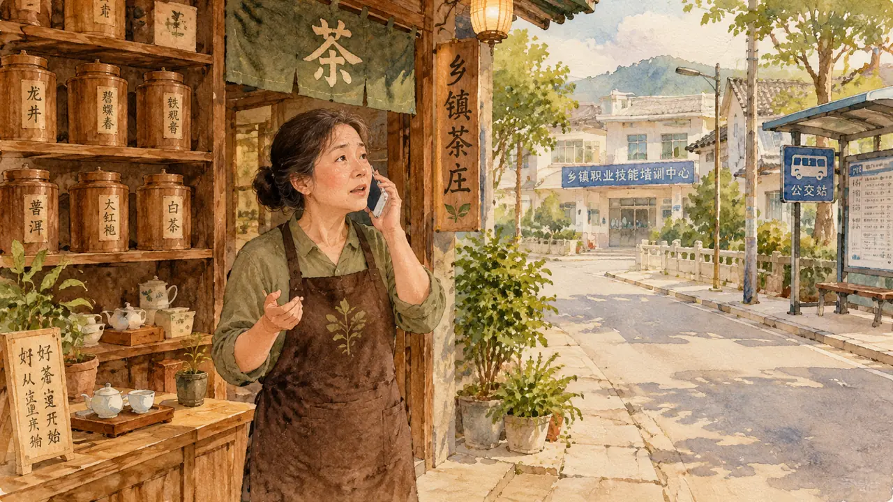 上犹ai培训去哪找？县城茶叶店主跑了一圈后的实在话