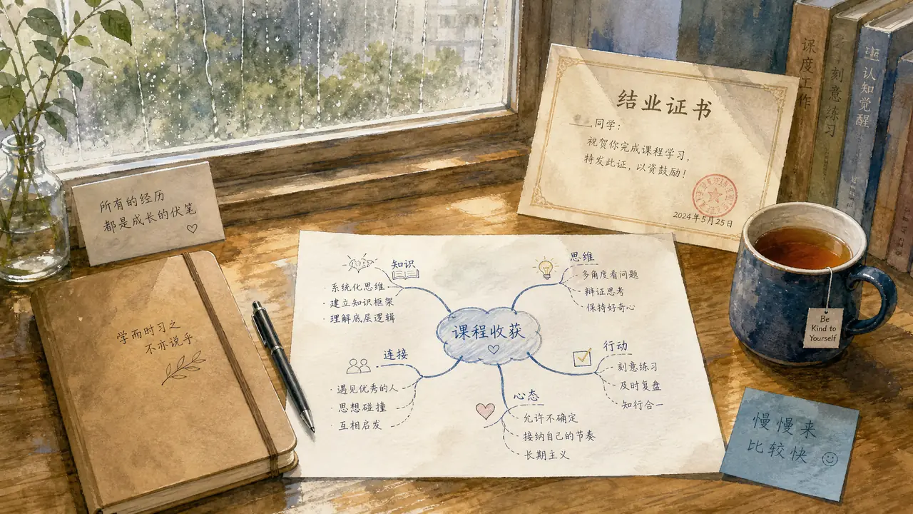 Ai培训感悟：结课后我才想明白的几件事
