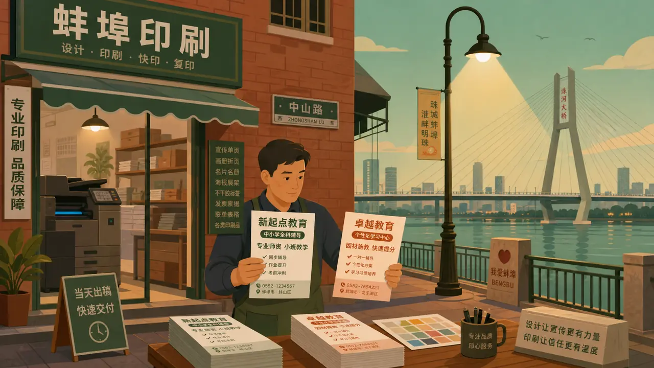 ai培训蚌埠怎么选？图文店老板试听两家后的实底