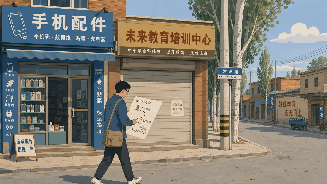 望都ai培训在哪报？县城开店人跑一圈的真实账