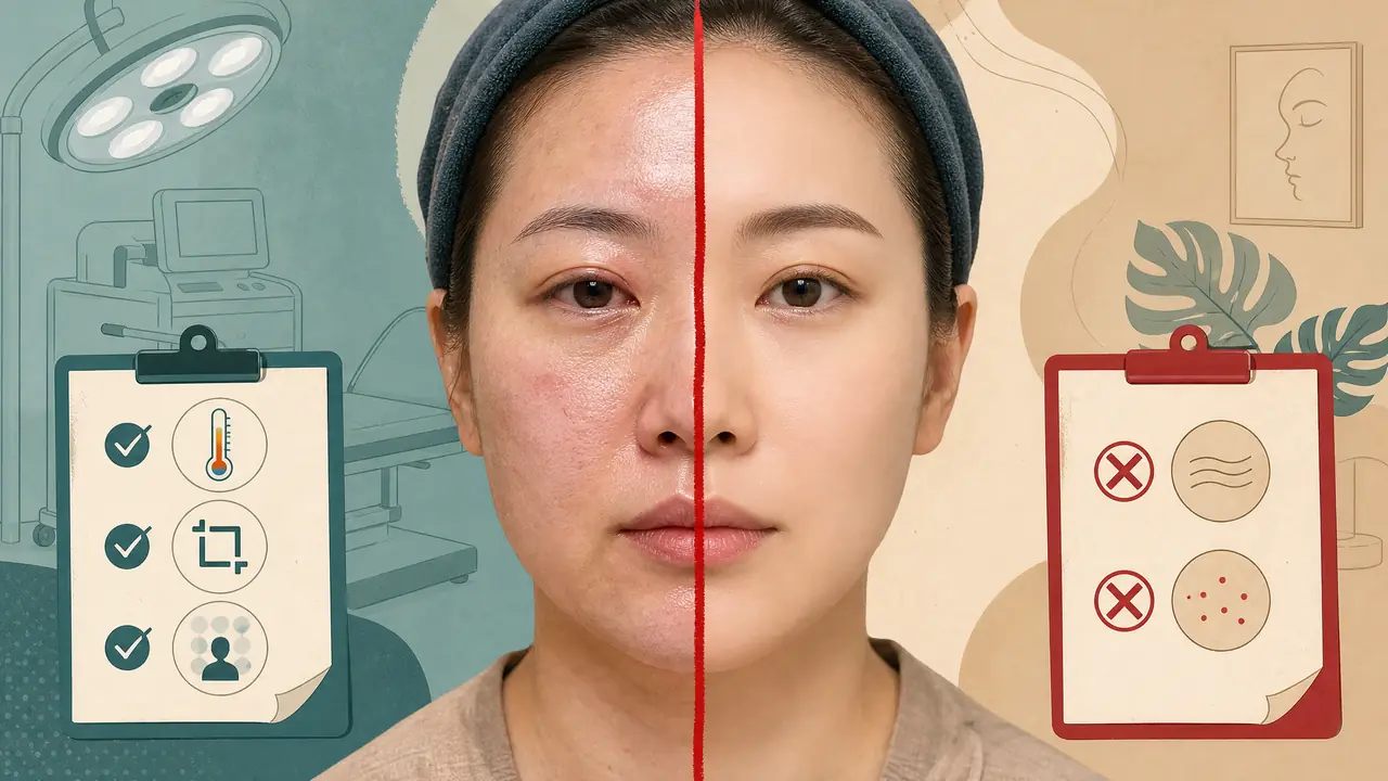 整形ai修图有红线吗？医美机构案例图的合规修法