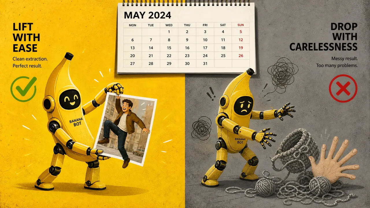 banana修图ai一个月手记：香蕉模型灵在哪，废在哪