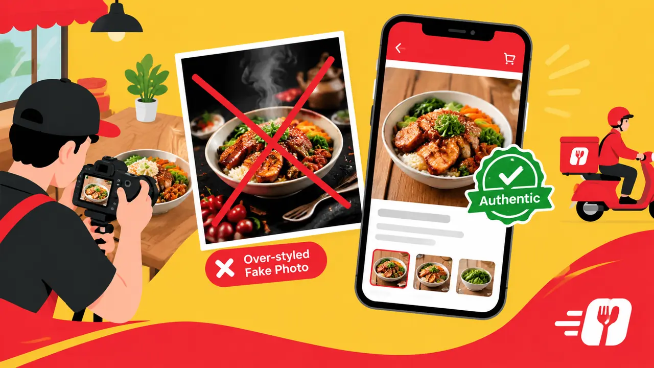 餐饮外卖图整顿：平台整治照骗之后