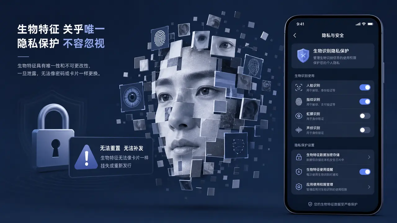 ai修图泄露面容：人脸数据的特殊性