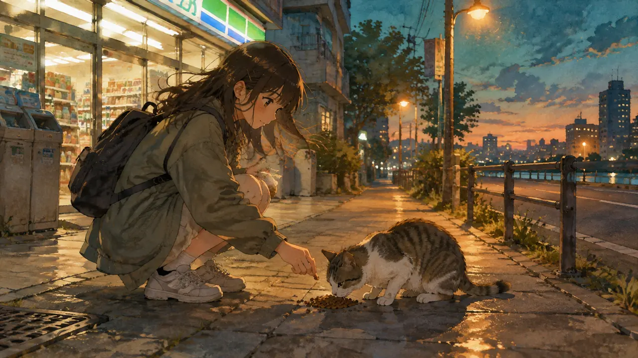 ai 少女绘画别只磨脸：动作和场景才是耐看的关键