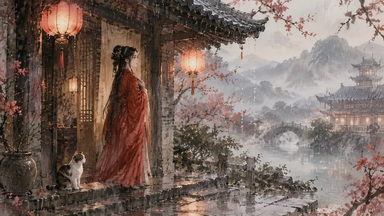 古风言情小说AI绘画插图：人设、场景与避坑实录