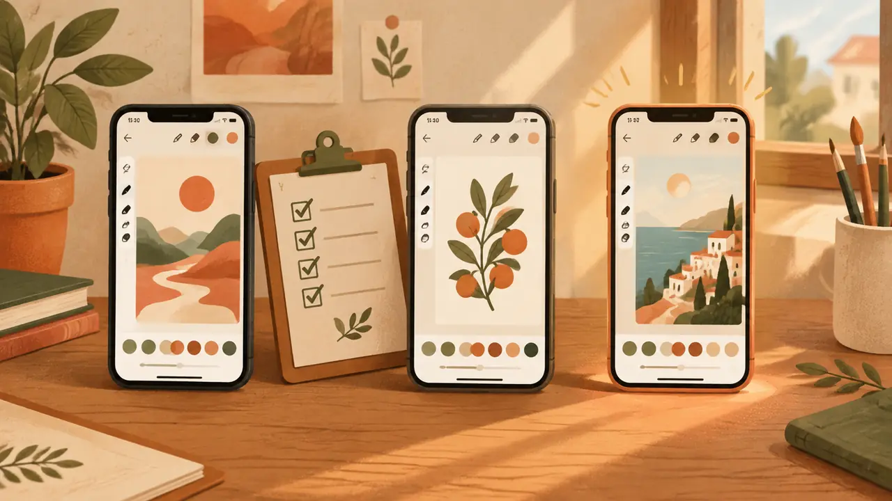 苹果手机AI绘画软件怎么选？iOS端实测横评
