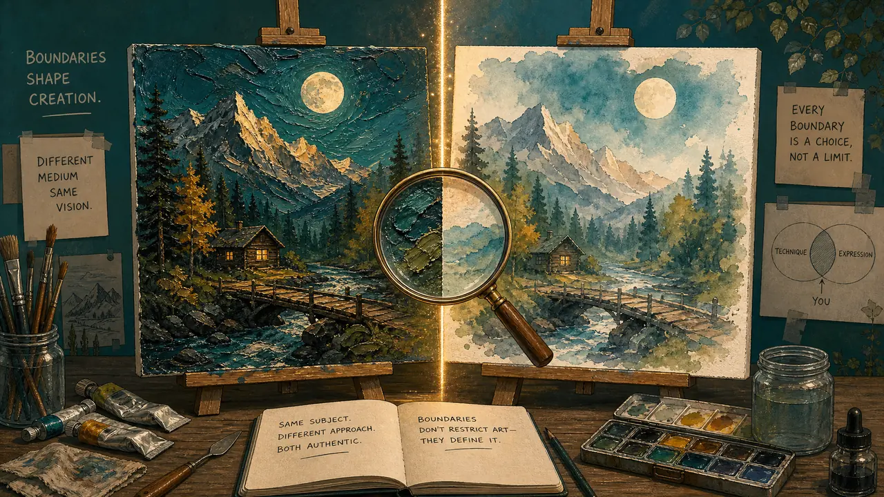 AI绘画借鉴到什么程度算抄？我做了三组对照实验