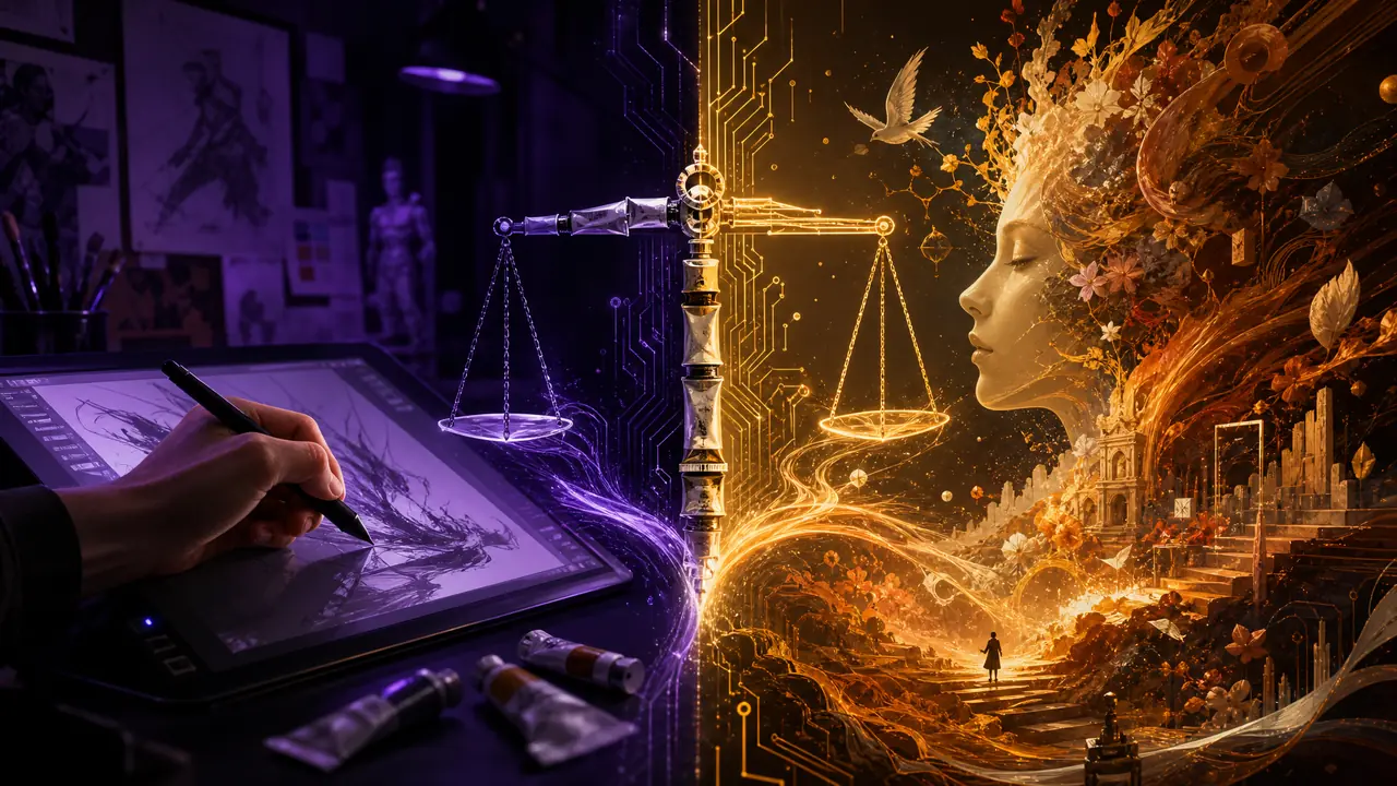 ps与ai绘画哪个好？按你要接的单来定，别跟着吵