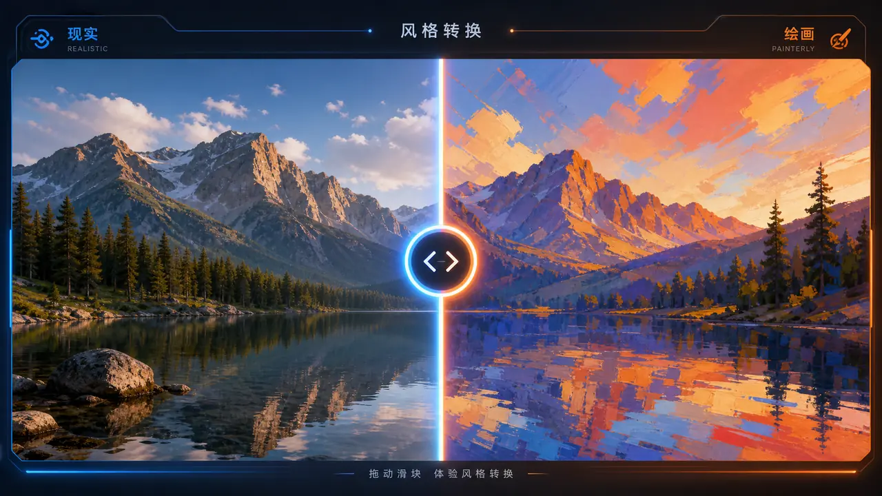 ai绘画喂ai绘画怎么喂？重绘幅度五档实测