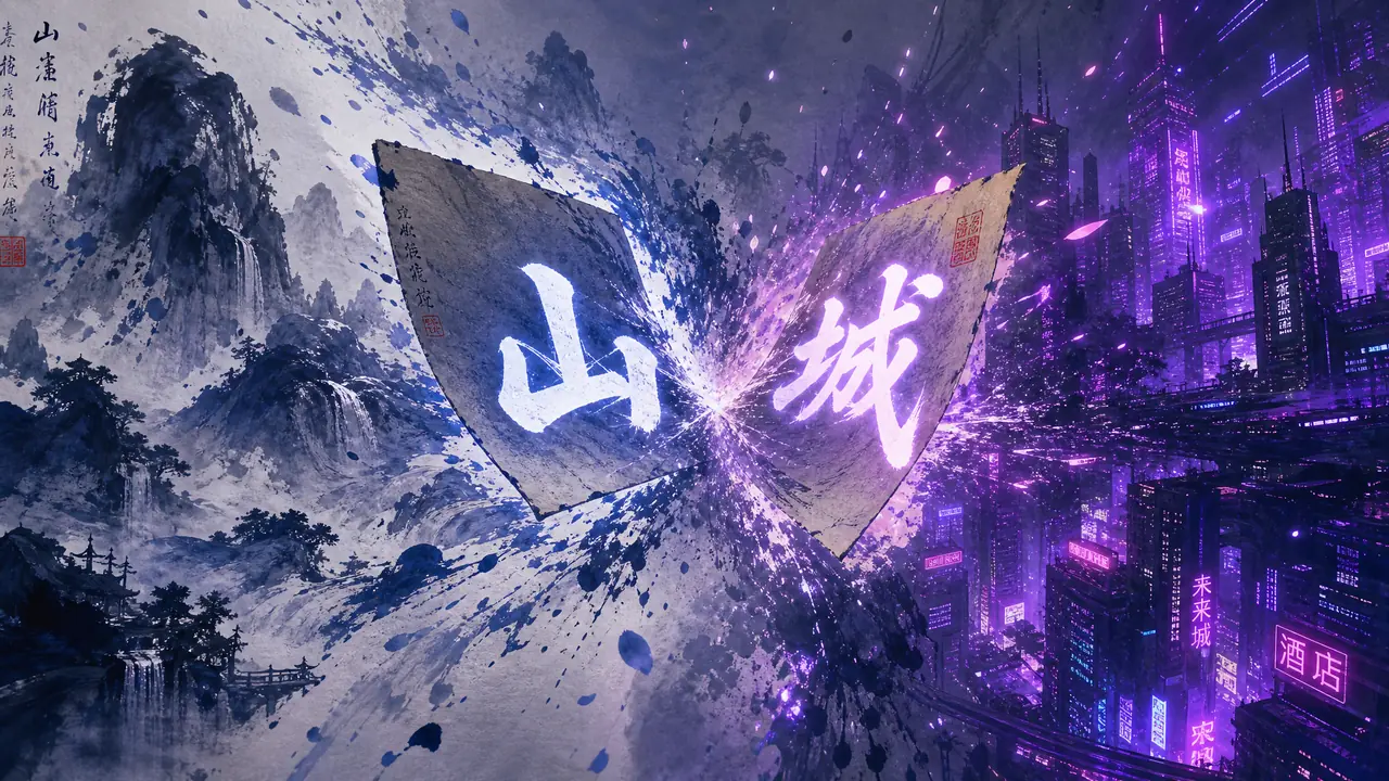 ai绘画ai创意从哪来？关键词碰撞与风格混搭的实操方法