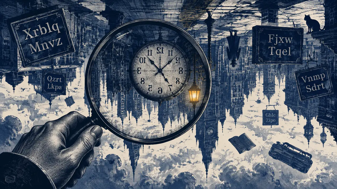 AI绘画倒放怎么玩？倒过来看图，隐藏破绽全冒出来