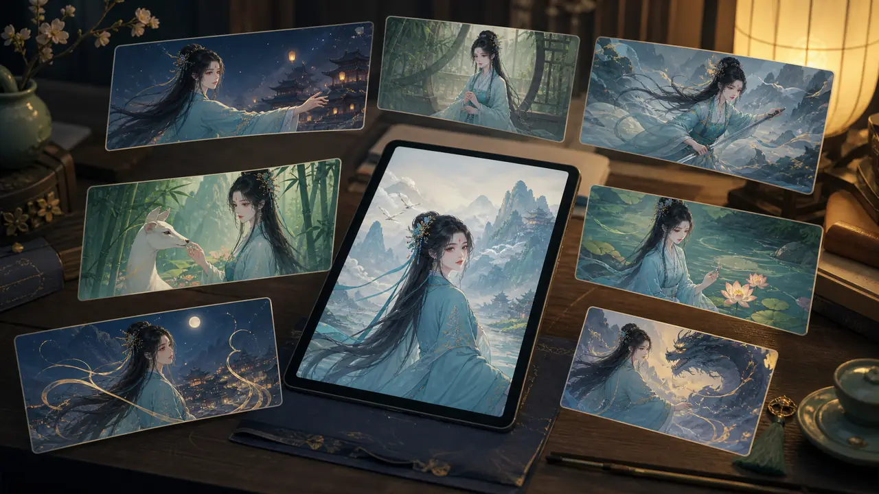 ai阅读ai绘画怎么搭？电子书与阅读平台的配图路子
