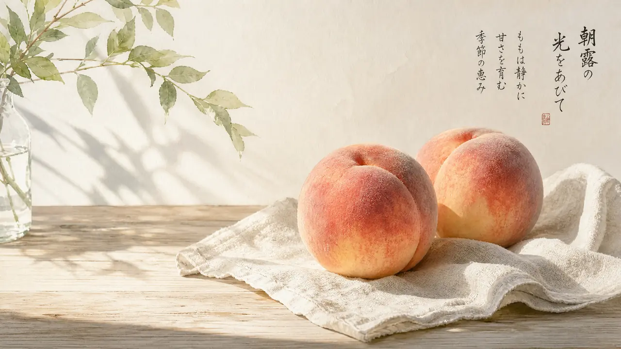ai绘画画桃子：一颗水果的绒毛质感，我调了六轮才对味