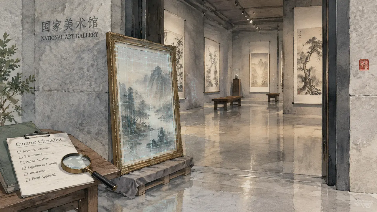AI绘画能参加国展吗？规则、争议与投稿前要想的事