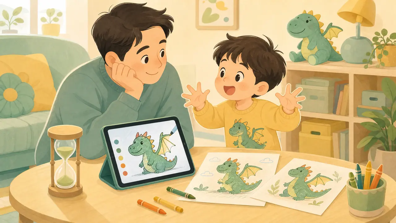 小学生学AI绘画从哪开始？家长陪练思路与工具挑选