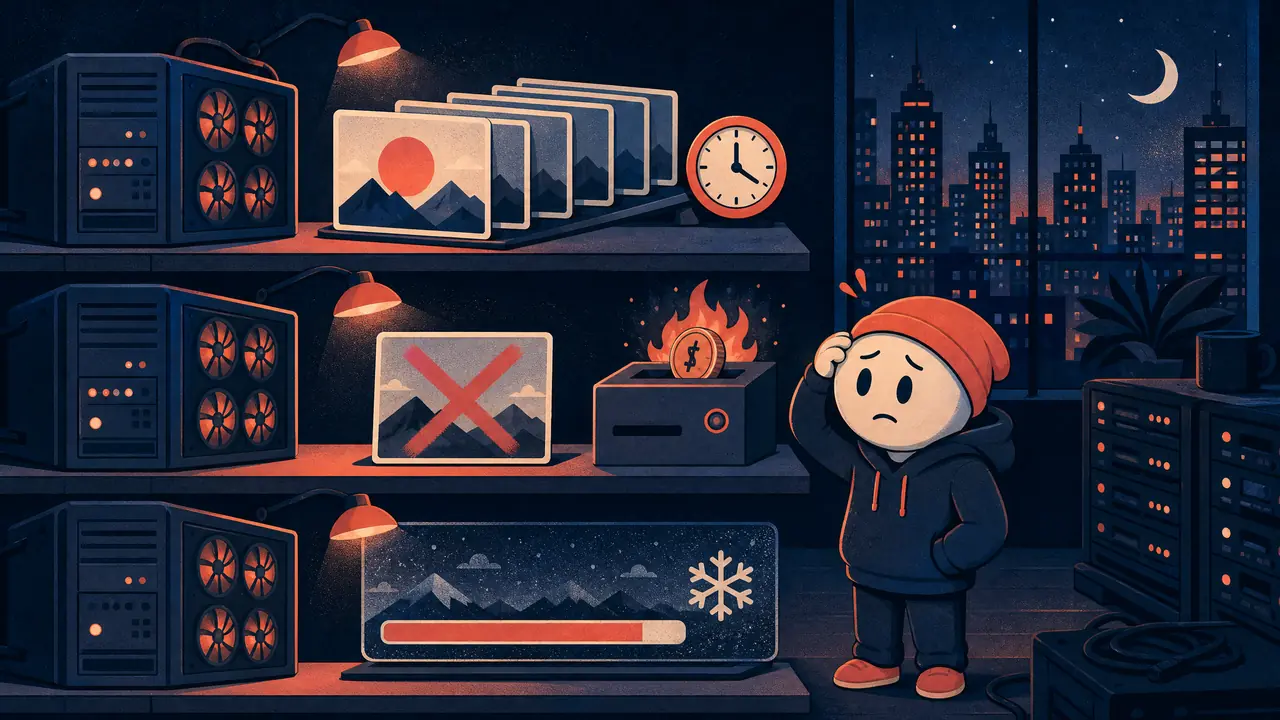AI绘画生成提示AI正忙？先分清三种情况再动手