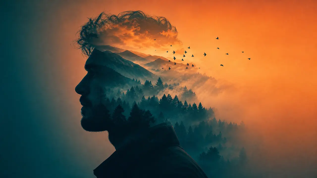 ai绘画多重绘画效果实测：多重曝光和叠图怎么做出高级感