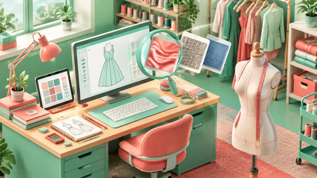 ai绘画服装设计关键词怎么写？从廓形到面料的出图细节