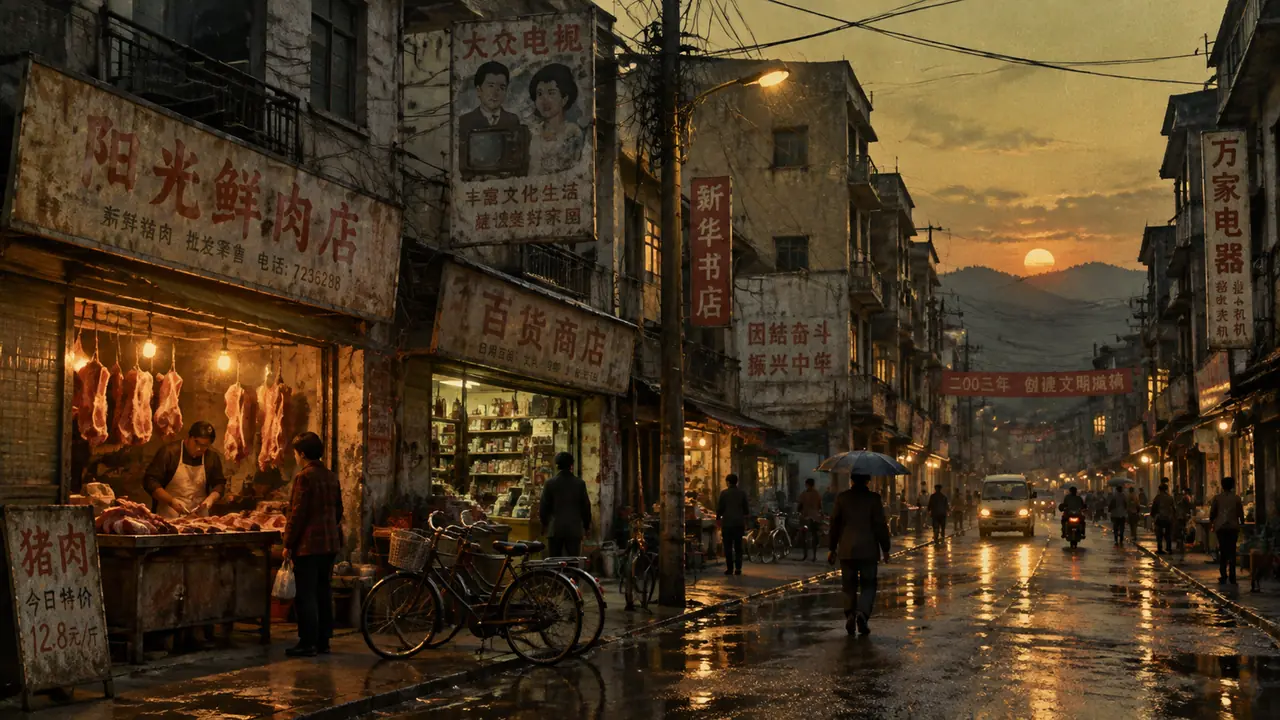 狂飙绘画AI绘画风潮怎么追：年代剧质感的出图思路与同人分寸