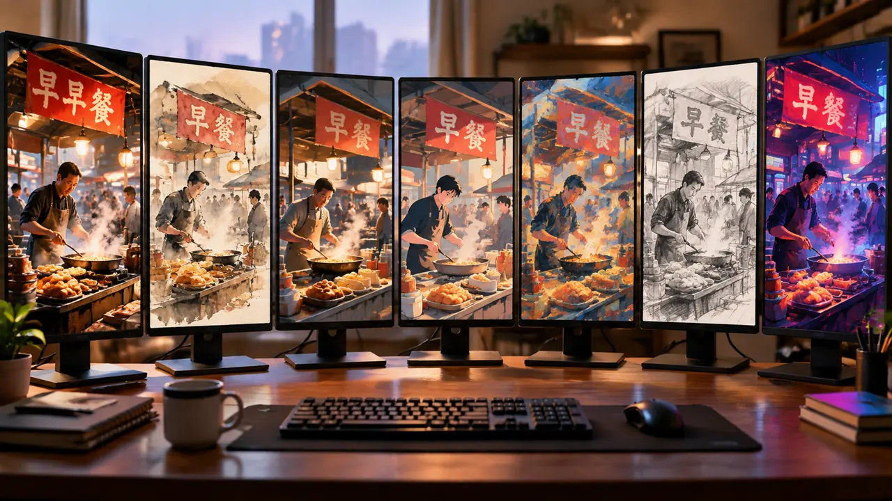 会画画的AI都有谁？五类AI各自的看家画种盘点