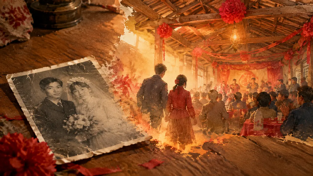 AI绘画情景再现：把爸妈三十年前的婚礼画回来一次