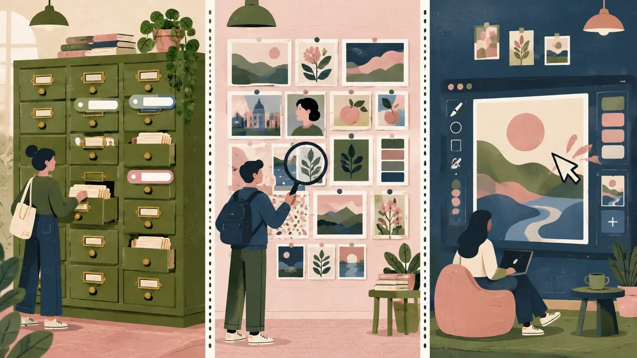 关键词AI绘画网站怎么挑？词库站、灵感站与生成站各管一段