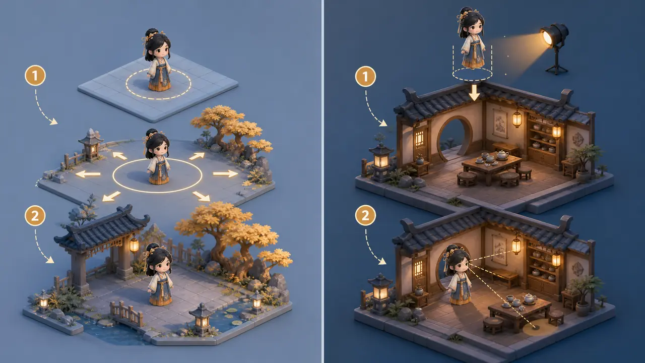 AI绘画人物背景图，先出人还是先出景？我换过两回顺序