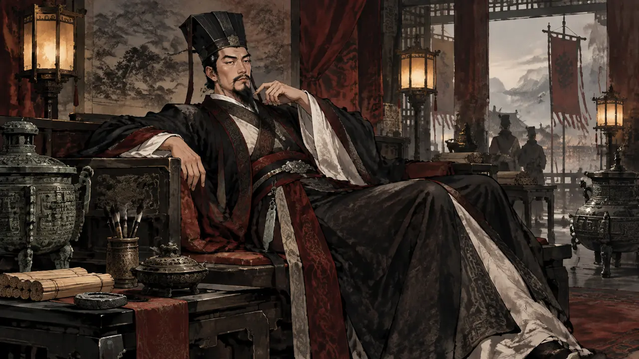 董卓AI绘画实测：别给他穿龙袍，东汉太师的架势这样摆