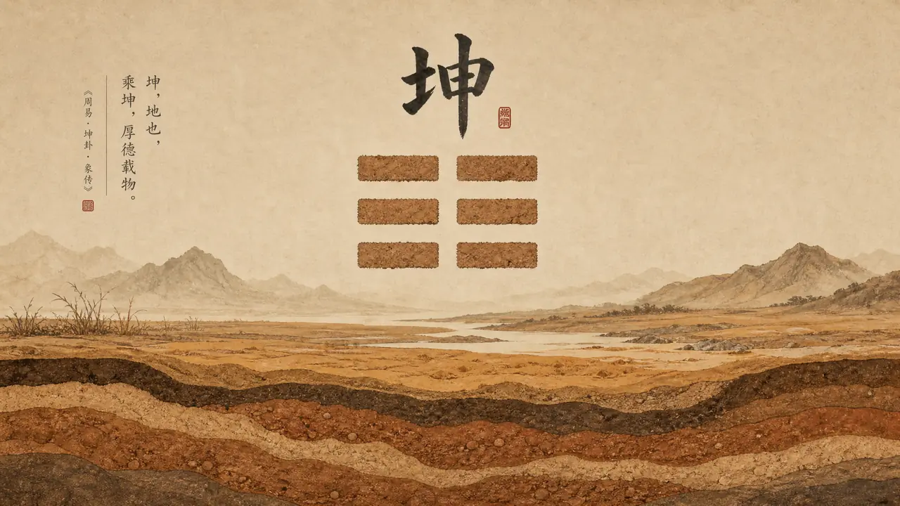 坤AI绘画怎么画：坤卦、人名、旧梗，先捋清含义再动手