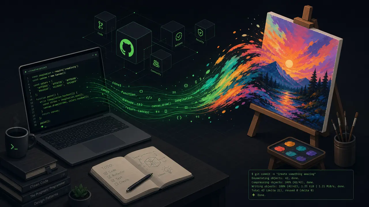 ai 绘画github上能白嫖什么？我把热门仓库翻了一整晚