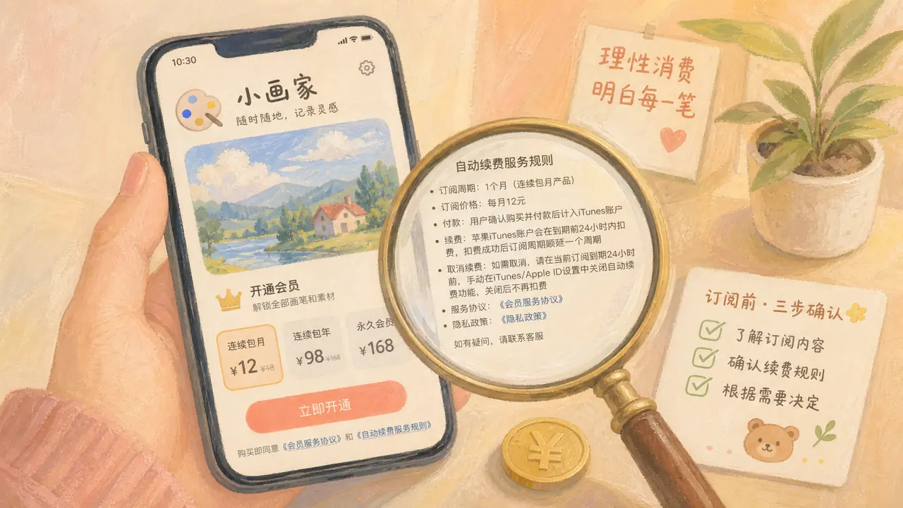 依恋ai绘画怎么避坑？装过十几款小众App的老用户清单