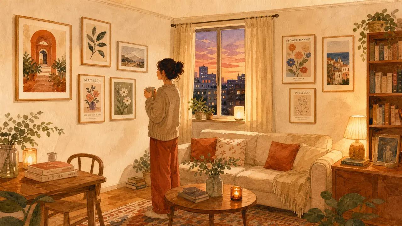 ai绘画独居半年，我把出租屋四面白墙全交给了AI