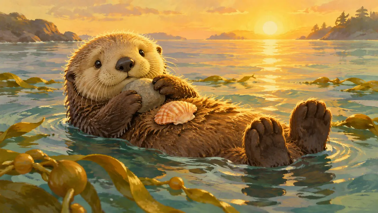 海獭ai绘画翻车实录：改了7稿提示词才画出湿漉漉的毛
