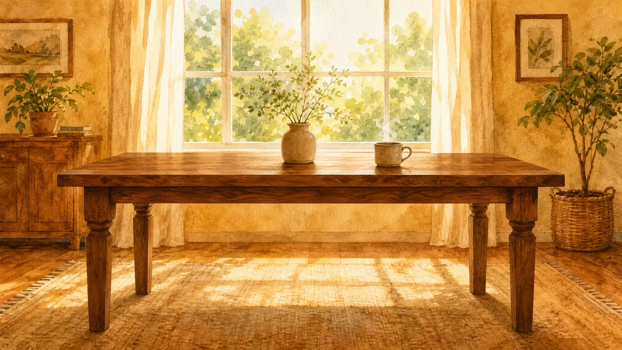 绘画ai table总把桌子画歪？40张废图换来的5条经验