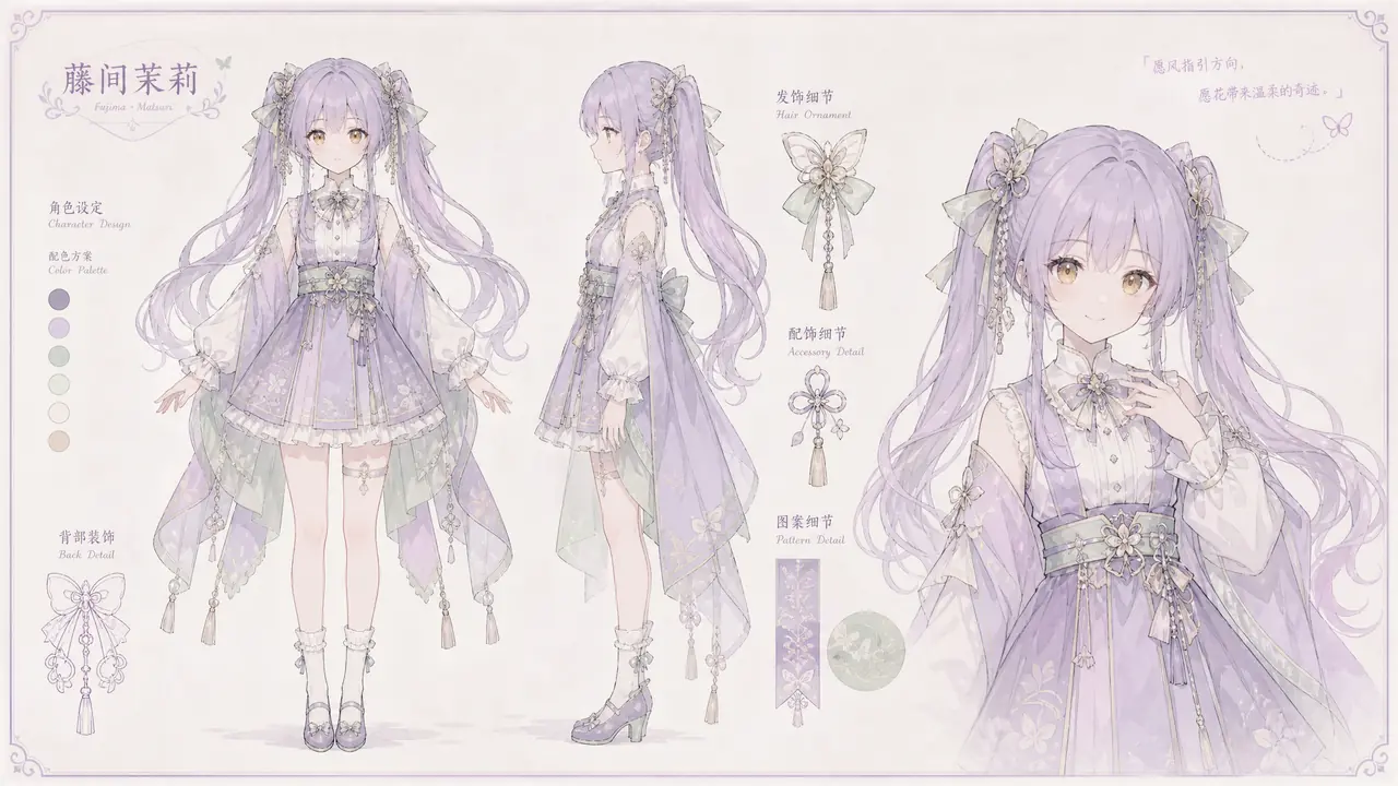 ai女友 绘画怎么固定同一张脸？我给小说画女主的方法
