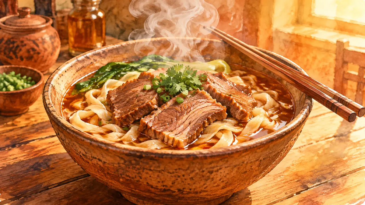 ai绘画吃食题材实测：给面馆画菜单图，我翻车了三轮