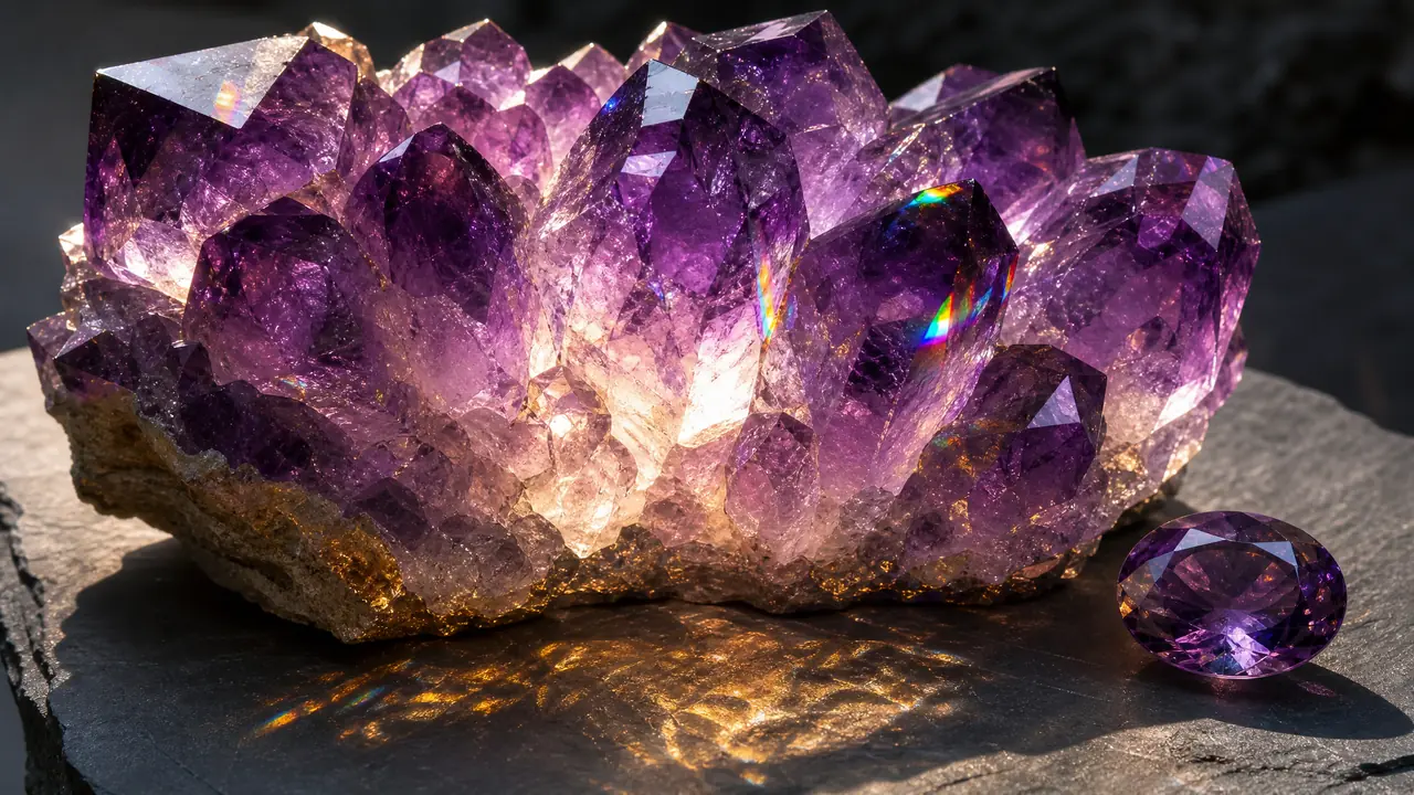 晶体绘画AI画水晶像塑料块？折射、色散、透光三个难点的实操修法