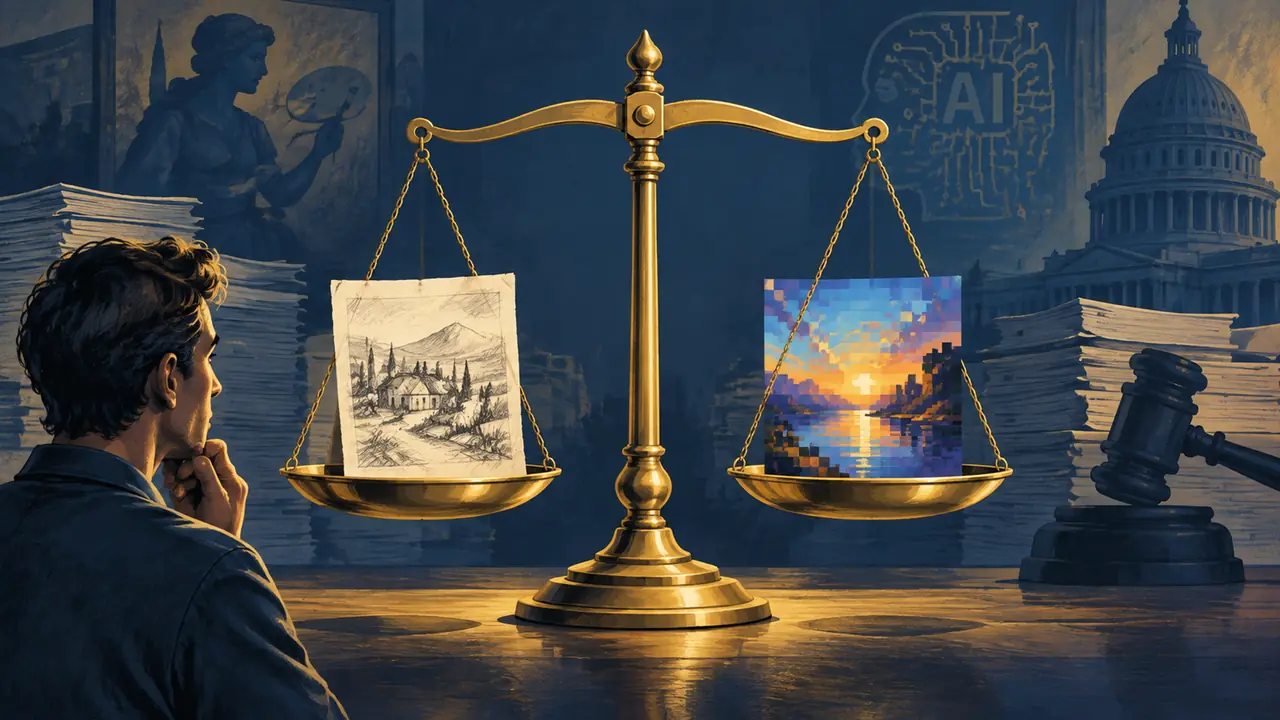 ai绘画立法在争什么？接单画师最关心的几个问题说清楚
