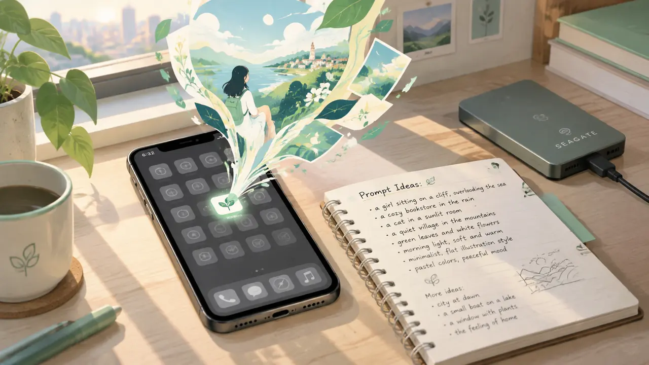 VAND AI绘画上手实测：一个小众工具的两个月使用记录