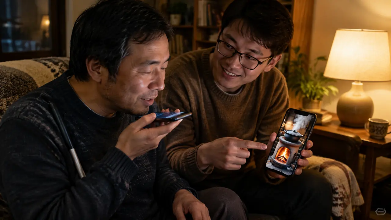 ai盲人绘画能走通吗：语音描述出图、听画与一晚陪试的实录