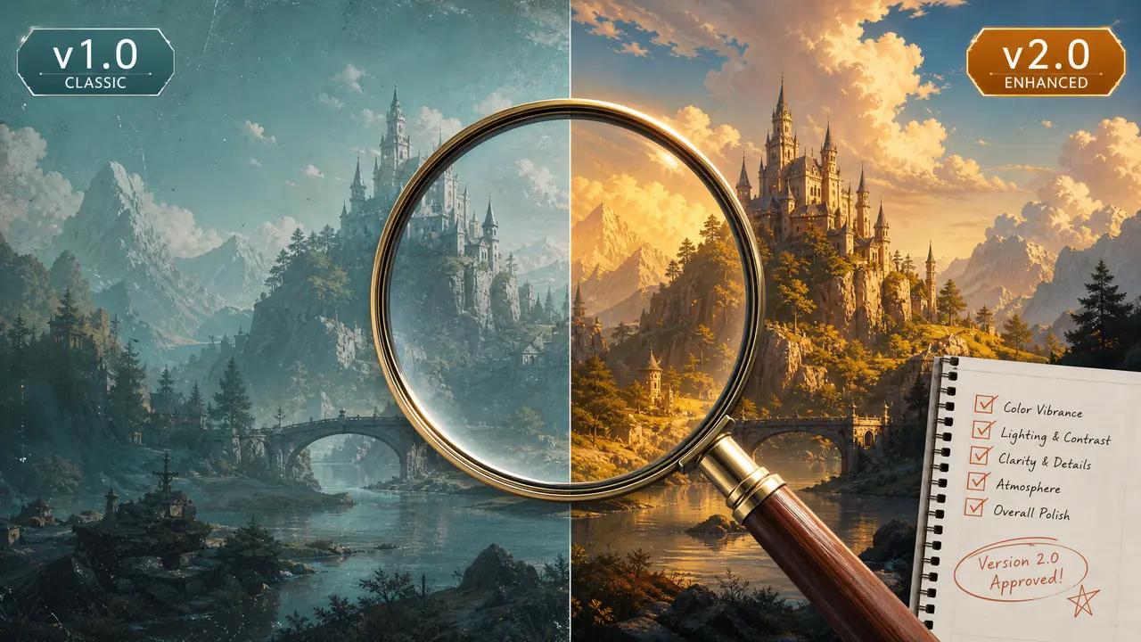 新版绘画ai更新后别慌：老提示词迁移与风格漂移的实测心得