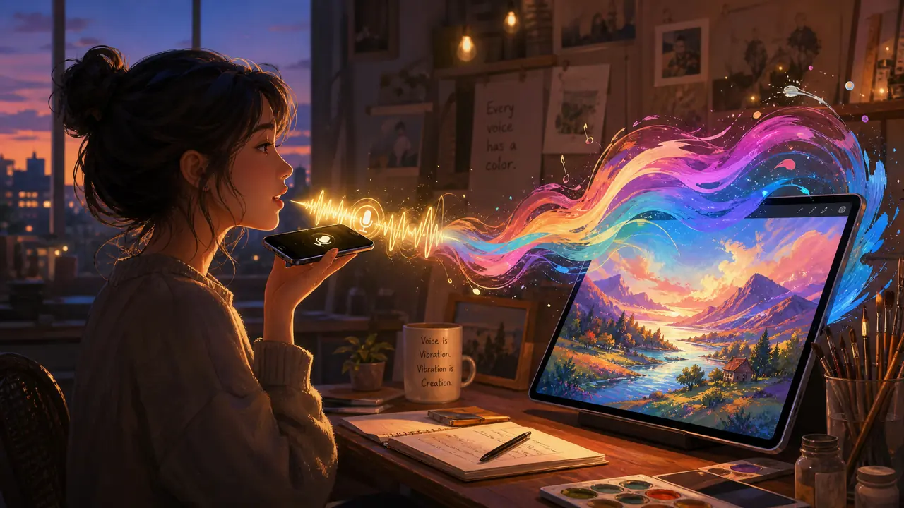 话ai绘画行得通吗？把画面说出来给模型听的实测