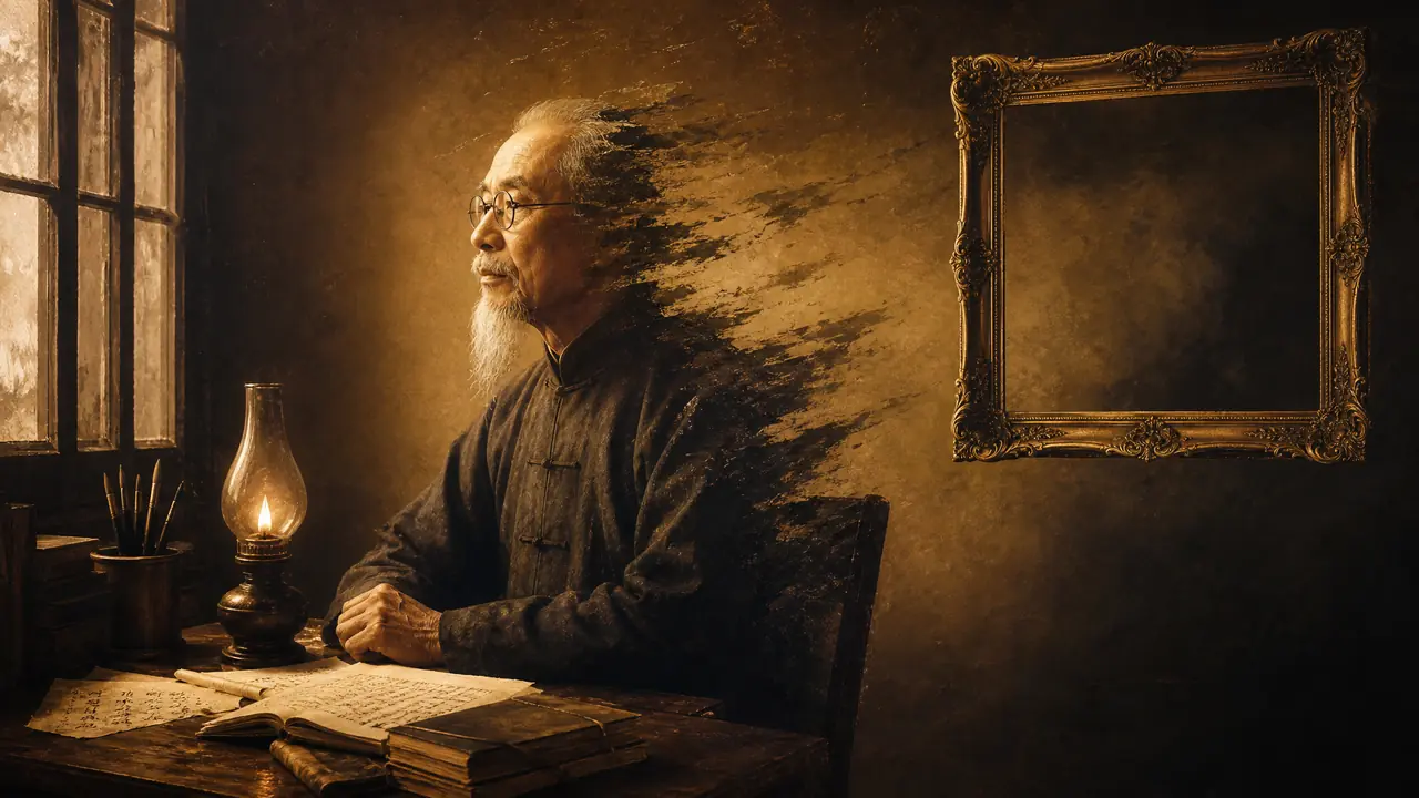 ai绘画伟人题材怎么画得庄重不走形？肖像、年代感与分寸
