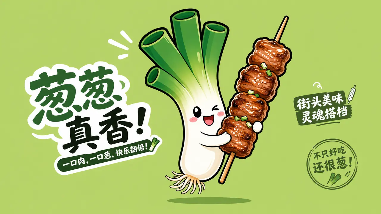 ai绘画大葱实战：从烧烤摊吉祥物到表情包的翻车与救场